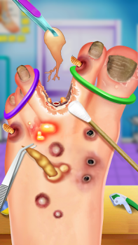 İndir ASMR Doctor: Hospital Games Rol yapma Android için Ekran görüntüsü 2