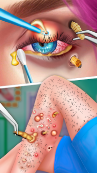 İndir ASMR Doctor: Hospital Games Rol yapma Android için Ekran görüntüsü 3