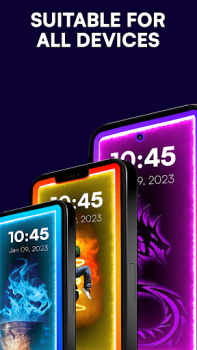 İndir Kenar Aydınlatma Renkli Kenar Özelleştirme Android için Ekran görüntüsü 6
