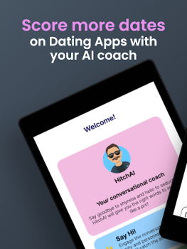 İndir HitchAI - AI for Dating Apps Flört Android için Ekran görüntüsü 5