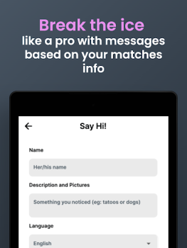 İndir HitchAI - AI for Dating Apps Flört Android için Ekran görüntüsü 7