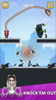 İndir Head Monster: Move Survival Gündelik Android için Ekran görüntüsü 2