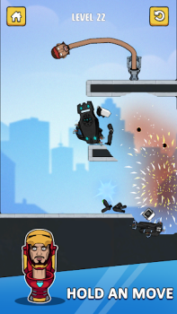 İndir Head Monster: Move Survival Gündelik Android için Ekran görüntüsü 3