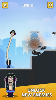 İndir Head Monster: Move Survival Gündelik Android için Ekran görüntüsü 4
