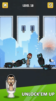 İndir Head Monster: Move Survival Gündelik Android için Ekran görüntüsü 5