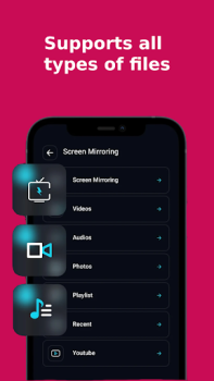 İndir Lg Screen Share App Araçlar Android için Ekran görüntüsü 3