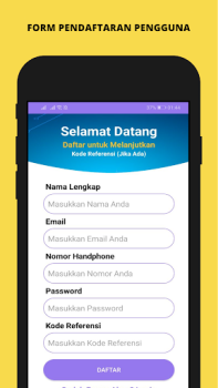 İndir APK Penghasil Saldo Dana Finans Android için Ekran görüntüsü 2