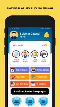 İndir APK Penghasil Saldo Dana Finans Android için Ekran görüntüsü 4