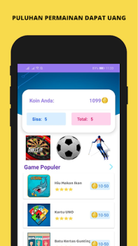 İndir APK Penghasil Saldo Dana Finans Android için Ekran görüntüsü 6