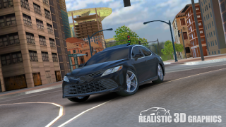 İndir Ultimate Car Driving: Camry Simülatörler Android için Ekran görüntüsü 2