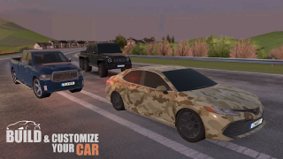 İndir Ultimate Car Driving: Camry Simülatörler Android için Ekran görüntüsü 3