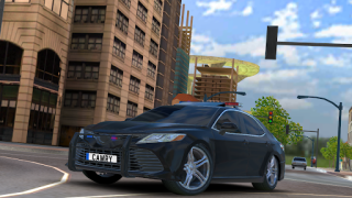 İndir Ultimate Car Driving: Camry Simülatörler Android için Ekran görüntüsü 4