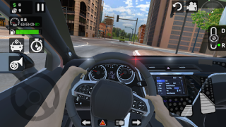 İndir Ultimate Car Driving: Camry Simülatörler Android için Ekran görüntüsü 5
