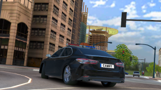 İndir Ultimate Car Driving: Camry Simülatörler Android için Ekran görüntüsü 6