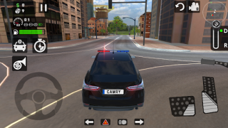 İndir Ultimate Car Driving: Camry Simülatörler Android için Ekran görüntüsü 7