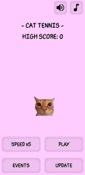 İndir Cat Tennis Champion Gündelik Android için Ekran görüntüsü 2
