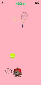 İndir Cat Tennis Champion Gündelik Android için Ekran görüntüsü 3