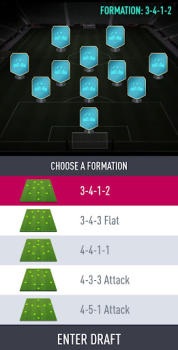 İndir Nicotom 24 Draft + Pack Opener Spor Oyunları Android için Ekran görüntüsü 2