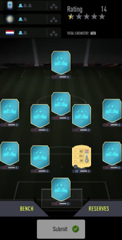 İndir Nicotom 24 Draft + Pack Opener Spor Oyunları Android için Ekran görüntüsü 4