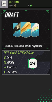 İndir Nicotom 24 Draft + Pack Opener Spor Oyunları Android için Ekran görüntüsü 5
