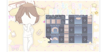 İndir Gacha Hair Style Maceralar Android için Ekran görüntüsü 2
