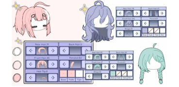 İndir Gacha Hair Style Maceralar Android için Ekran görüntüsü 3