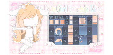 İndir Gacha Hair Style Maceralar Android için Ekran görüntüsü 4