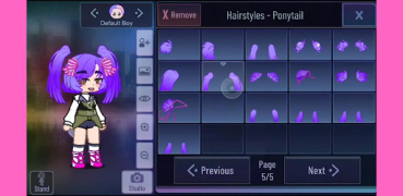 İndir Gacha Yune Maceralar Android için Ekran görüntüsü 2