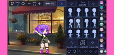 İndir Gacha Yune Maceralar Android için Ekran görüntüsü 3
