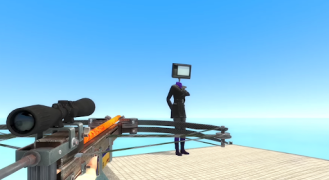 İndir TV WOMEN vs TV MAN Mod GMOD Maceralar Android için Ekran görüntüsü 4