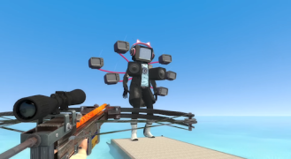 İndir TV WOMEN vs TV MAN Mod GMOD Maceralar Android için Ekran görüntüsü 5