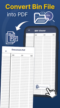 İndir Bin File Viewers & opener Araçlar Android için Ekran görüntüsü 3