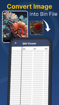 İndir Bin File Viewers & opener Araçlar Android için Ekran görüntüsü 4