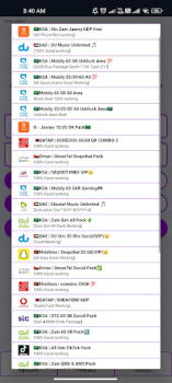 İndir Sylnet UDP İletişim Android için Ekran görüntüsü 2
