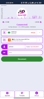 İndir Sylnet UDP İletişim Android için Ekran görüntüsü 3
