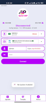 İndir Sylnet UDP İletişim Android için Ekran görüntüsü 4
