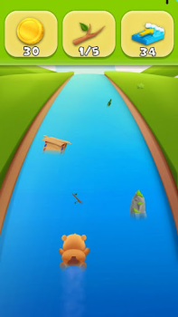 İndir River Rush Gündelik Android için Ekran görüntüsü 2