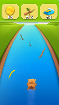 İndir River Rush Gündelik Android için Ekran görüntüsü 4