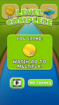 İndir River Rush Gündelik Android için Ekran görüntüsü 5