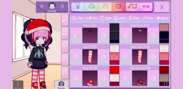 İndir Gacha Mod Nox Maceralar Android için Ekran görüntüsü 2