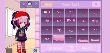 İndir Gacha Mod Nox Maceralar Android için Ekran görüntüsü 3