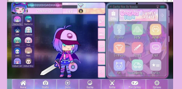 İndir Gacha Mod Nox Maceralar Android için Ekran görüntüsü 5