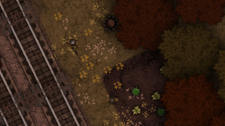 İndir Train Zone: Выживание в тайге Rol yapma Android için Ekran görüntüsü 4