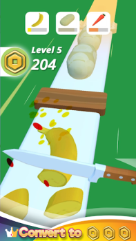 İndir Slice Squad Robux Arcade Android için Ekran görüntüsü 4