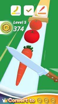 İndir Slice Squad Robux Arcade Android için Ekran görüntüsü 6