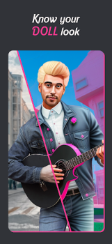 İndir DollMe - Selfie generator Fotoğraf Android için Ekran görüntüsü 2