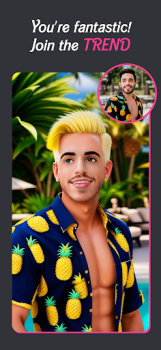 İndir DollMe - Selfie generator Fotoğraf Android için Ekran görüntüsü 3
