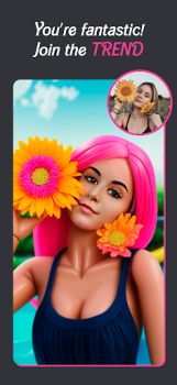 İndir DollMe - Selfie generator Fotoğraf Android için Ekran görüntüsü 4