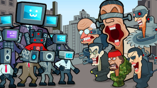 İndir Merge War: Monster vs Cyberman Arcade Android için Ekran görüntüsü 7