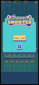 İndir Merge Shooter - Game 2D Arcade Android için Ekran görüntüsü 4